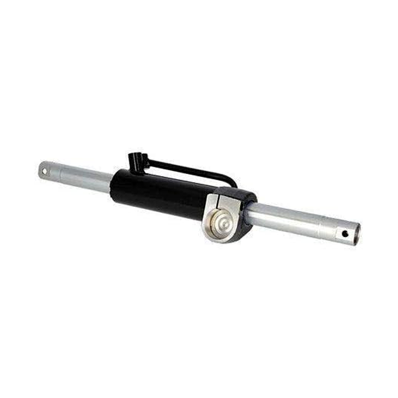 Power Steering Cylinder 3773713M91 3763762M91 for Massey Ferguson Tractor 375 383 390T 393 398 399 - KUDUPARTS