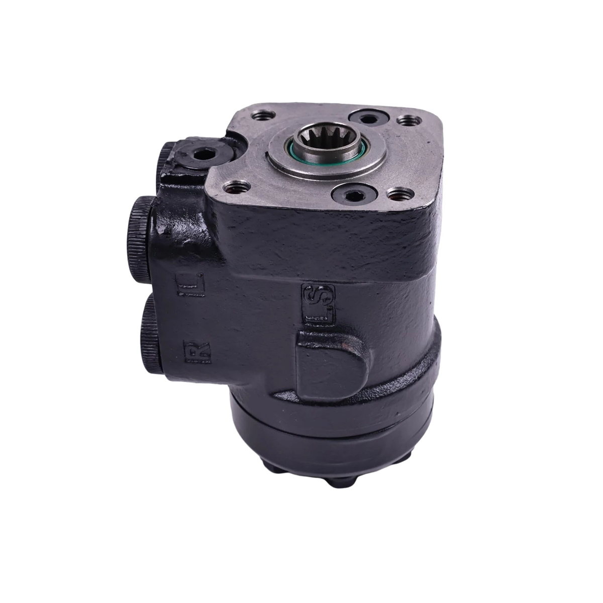 Power Steering Motor 1696663M91 1695445M91 for Massey Ferguson Tractor 255 265 275 285 298 350 355 365 390 399 4215 4225 4245 4265 4270 4325 4335 4345 4355 - KUDUPARTS