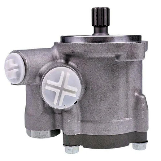 Power Steering Pump 20480785 1414375002 for Caterpillar CAT C13 3406E Cummins ISX Engine Volvo Truck - KUDUPARTS