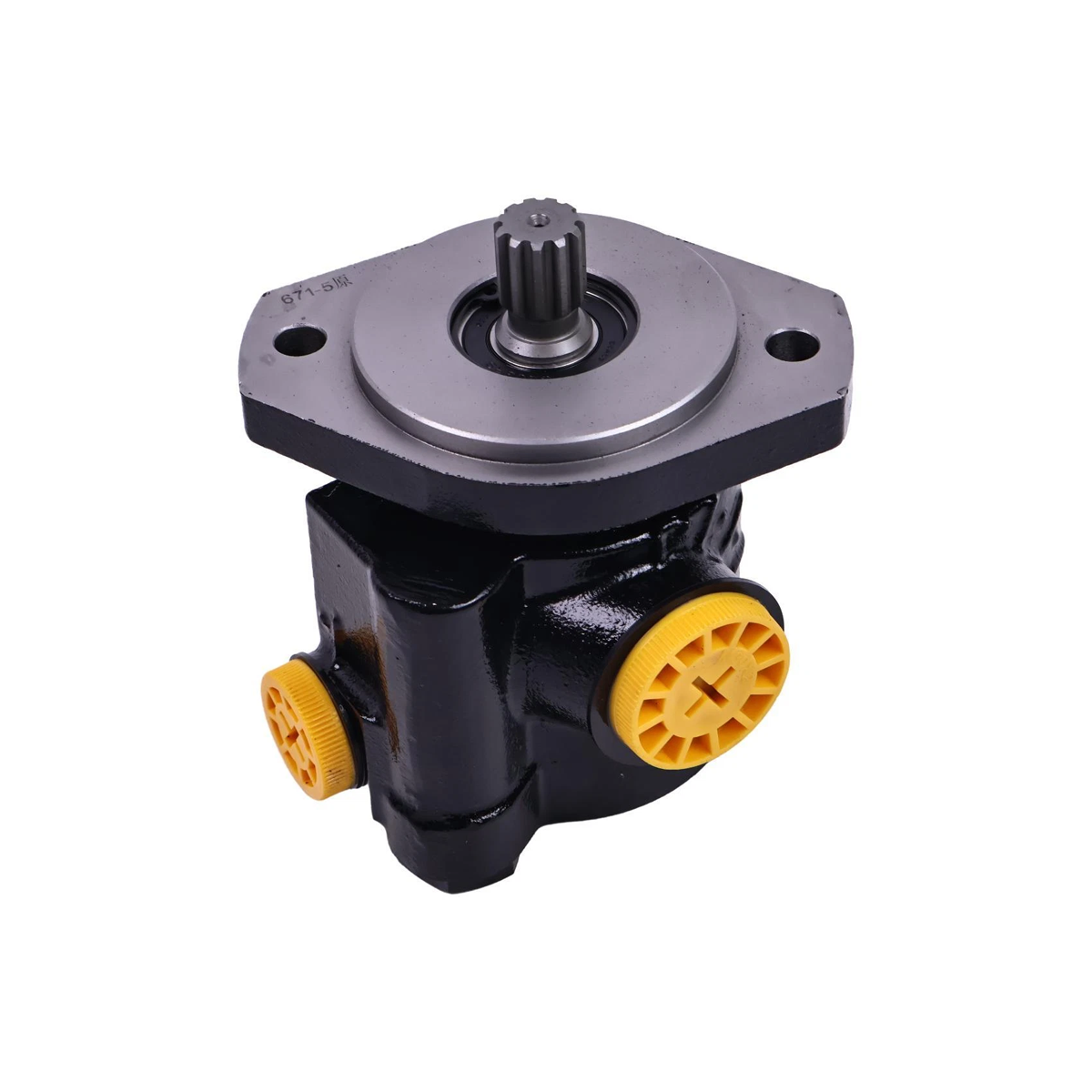 Pompe de direction assistée 3406010-B80Y 4943083 pour moteur Cummins B6.7 ISB/ISD4.5 ISB/ISD6.7