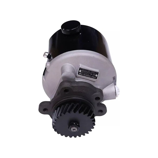Power Steering Pump 83917194 for Ford New Holland Tractor 445D 450 455 540 540A 540B 545 545A 545C 545D 550 555 555A 555B 655 655A - KUDUPARTS