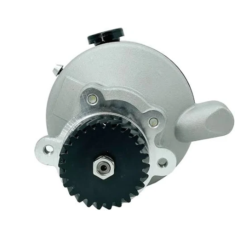 Power Steering Pump E6NN3K514AB for Ford New Holland Tractor 4610N 5110 5610 5610S 5900 6410 6610 6610O 6610S 6710 6810 6810S - KUDUPARTS