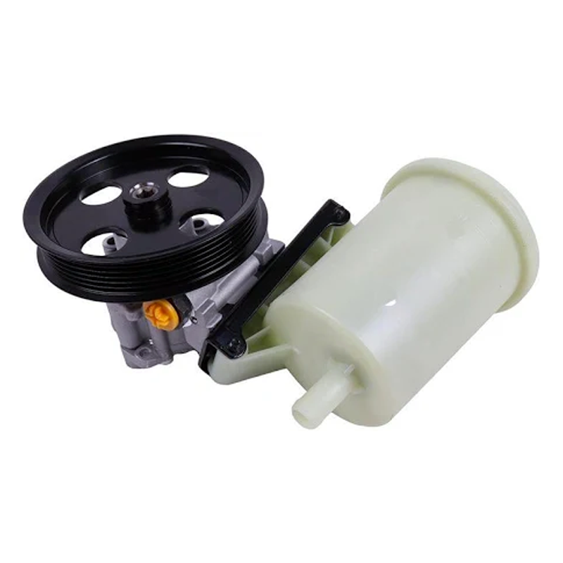 Power Steering Pump With Reservoir 55398903AD for 2009-2010 Dodge Ram 1500 V6 V8 - KUDUPARTS
