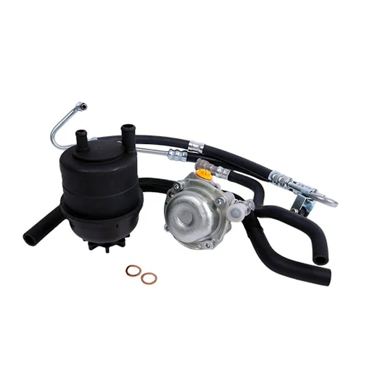 Bomba de dirección asistida, mangueras y depósito con tapa 32-41-6-851-217 para BMW 325i, 330i, 325Ci, 330Ci (2001-2006)
