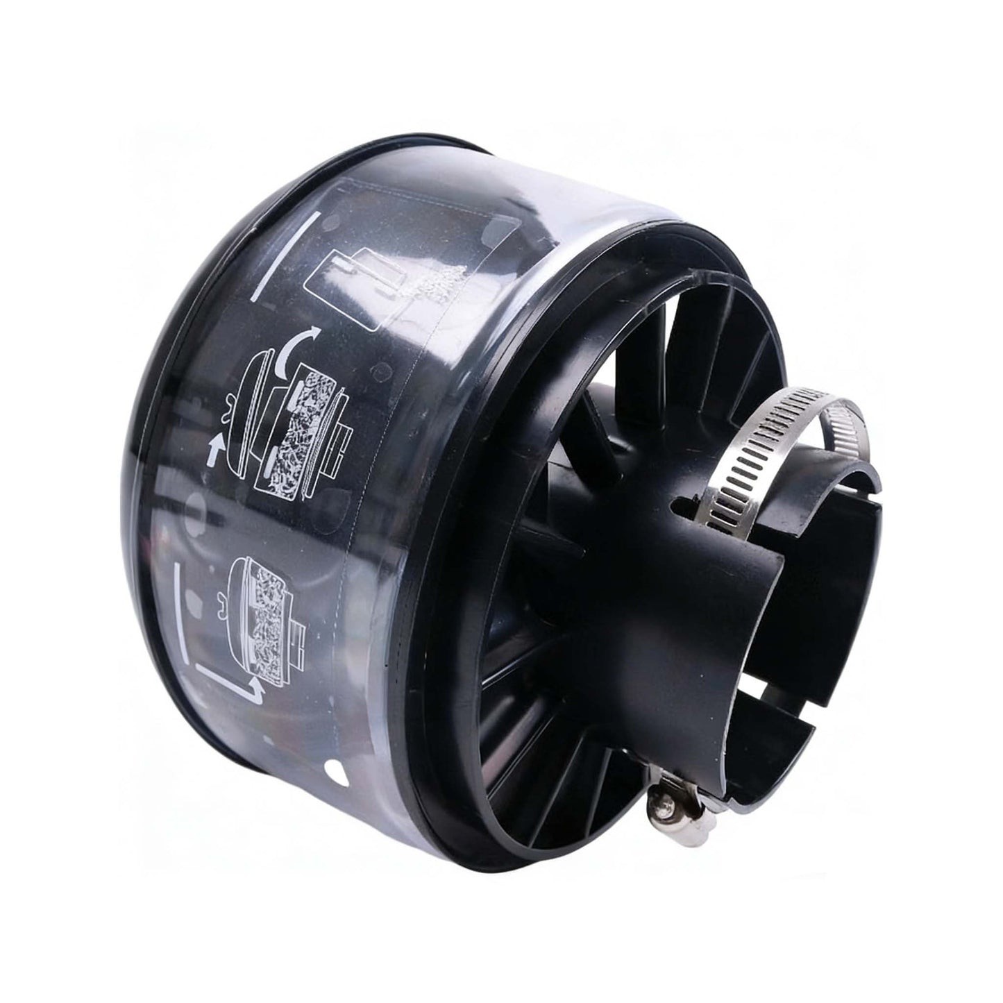Pre-Cleaner 104-01-51610 for Komatsu D21A-8 D31P-20 D63E-12 D65E-12 D65PX-18 PC57-7 PC60-8 PC70-8