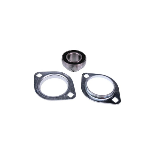 Pressed Steel 2-Bolt Flange Bearing SBSFL205-16 SBPFL205-16 - KUDUPARTS