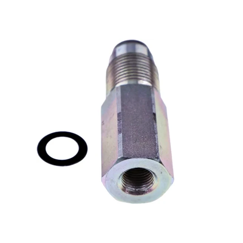 Pressure Relief Valve RE536274 for John Deere Engine 4045 6068 6090 Loader 310K 410K 210K 444K 524K 624K 724K 744L - KUDUPARTS