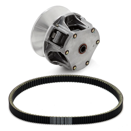 Primary Clutch With Belt AUC14491 for John Deere Utility Vehicle XUV825i XUV825E - KUDUPARTS