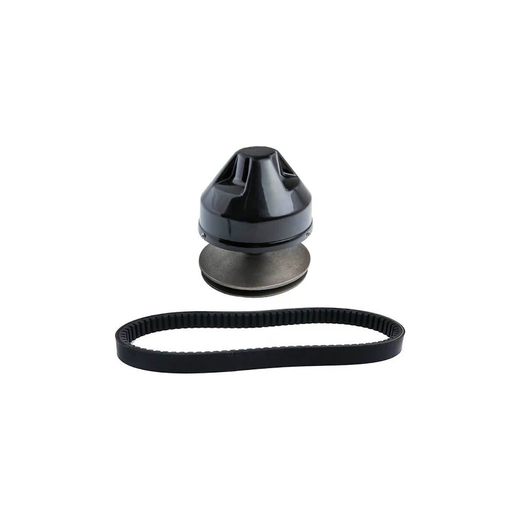 Primary Drive Clutch & Belt 23817-G1 72054-G01 for E-Z-GO 2 Cycle Golf Cart 1989-1994 - KUDUPARTS