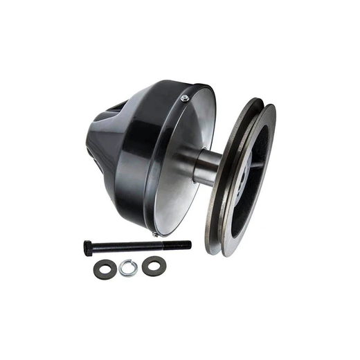 Primary Drive Clutch & Belt 23817-G1 72054-G01 for E-Z-GO 2 Cycle Golf Cart 1989-1994 - KUDUPARTS