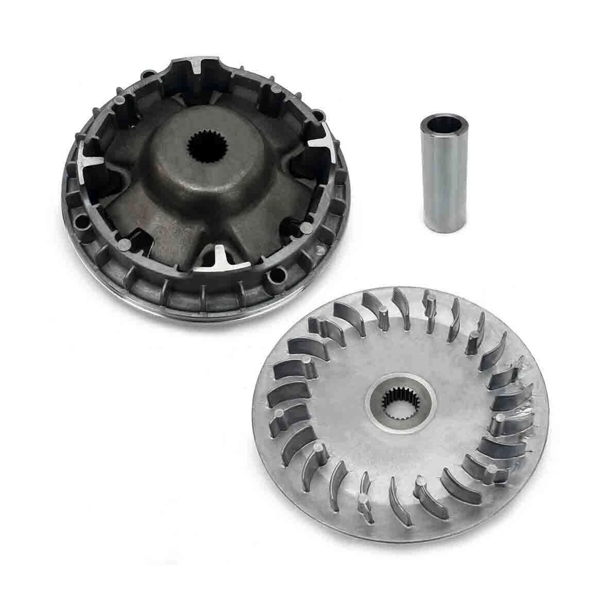 Primary Secondary Driven Clutch Fixed Sheave Pad Shoe for Hisun HS400 Forge 400 Bennche Cowboy 400 - KUDUPARTS