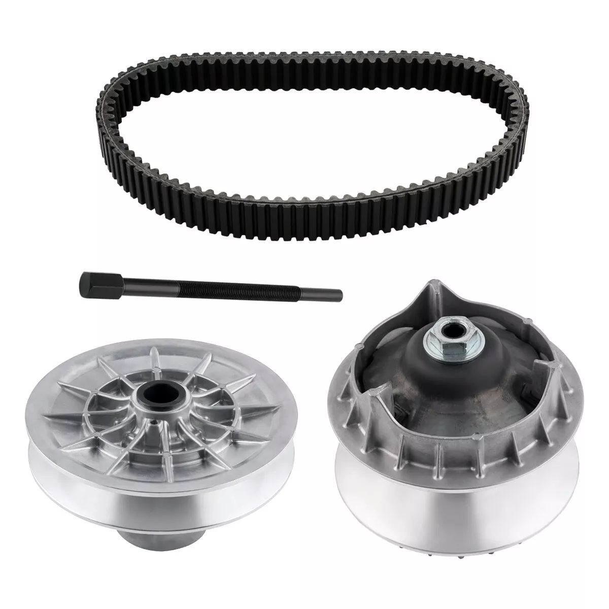 Primary & Secondary Driven Clutch With Belt 0JYA-051000-10002 0JYA-052000 0JWA-055000-10000 for CFMoto UFORCE ZFORCE 800 950 1000 ATV UTV - KUDUPARTS
