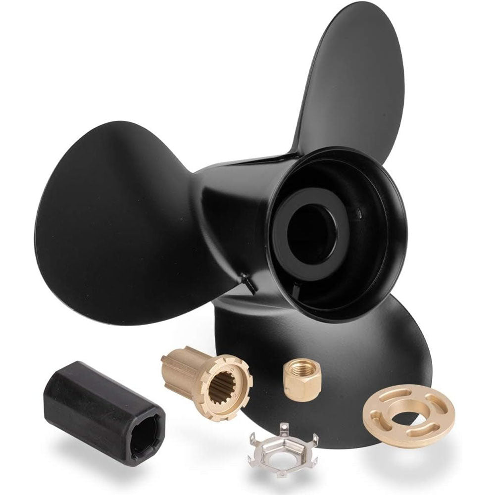 Hélice 48-77344A45 RH 13 1/4 x 17 3 pales pour moteur marin Mercury 70 75 80 90 115 120 CV