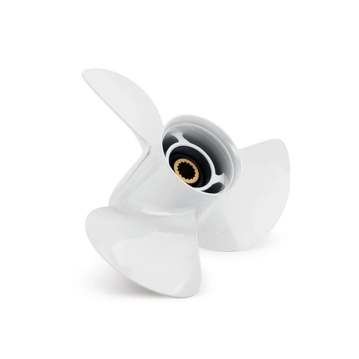 Propeller 6E5-45947-00-00 for Yamaha Outboard Motor 60HP 70HP 75HP 80HP 85HP 90HP 115HP 130HP - KUDUPARTS
