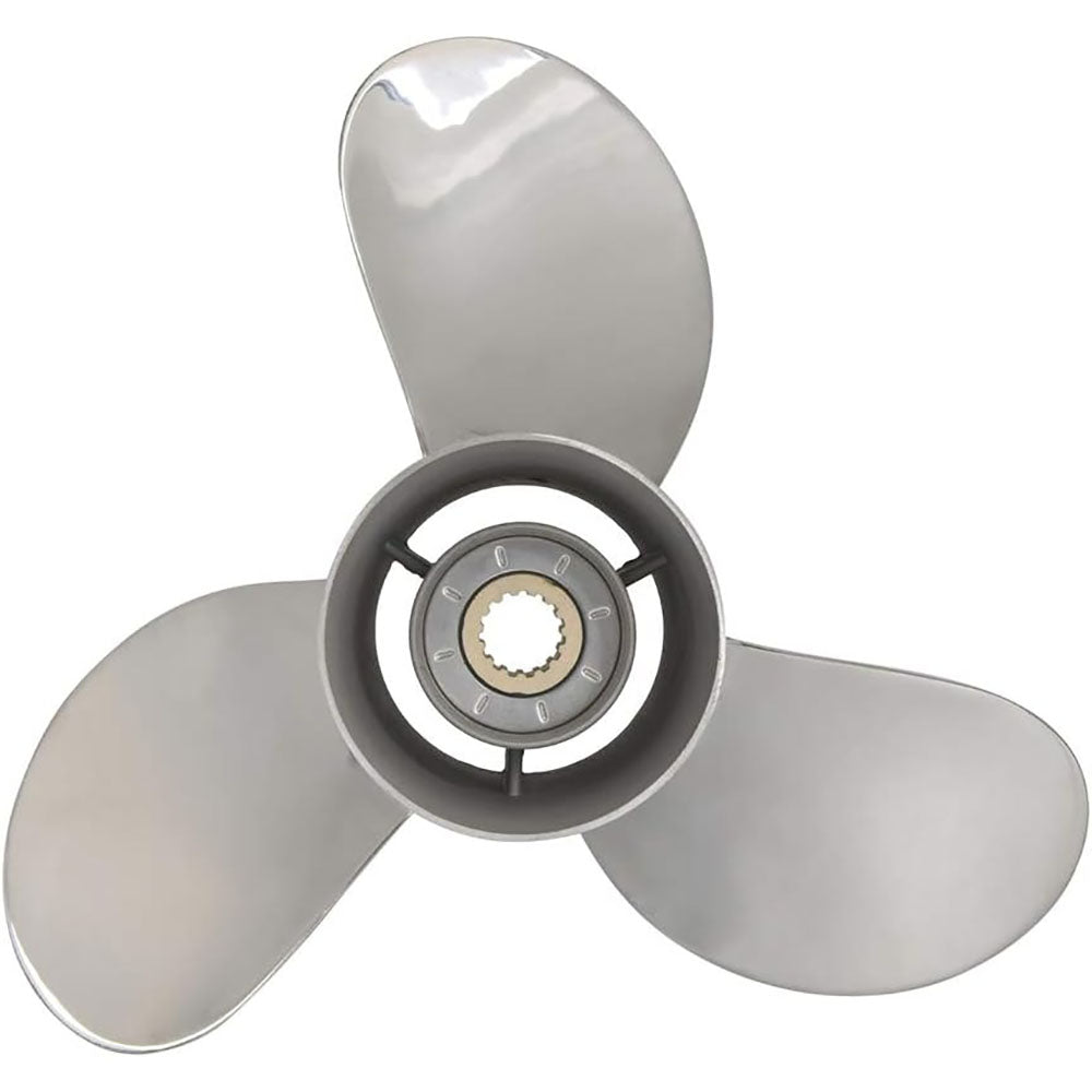 Propeller 6G5-45974-03-98 for Yamaha 13 3/4 x 19 Outboard Moto 150-250HP - KUDUPARTS