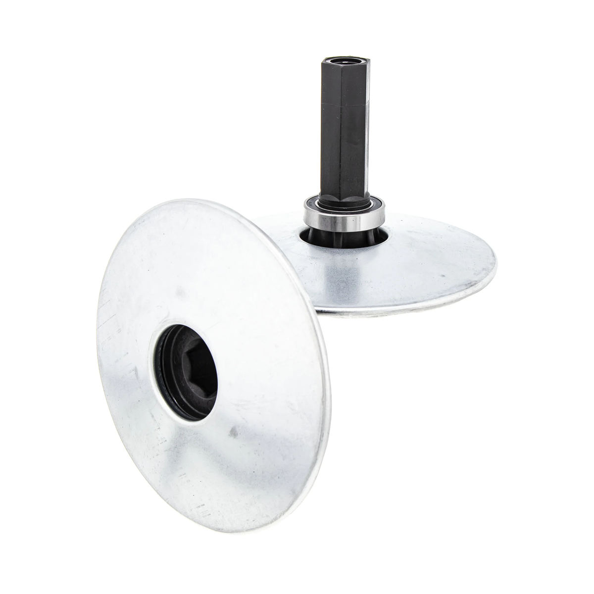 Pulley Kit MIA12482 for John Deere Tractor D100 E100 X105 X106 - KUDUPARTS