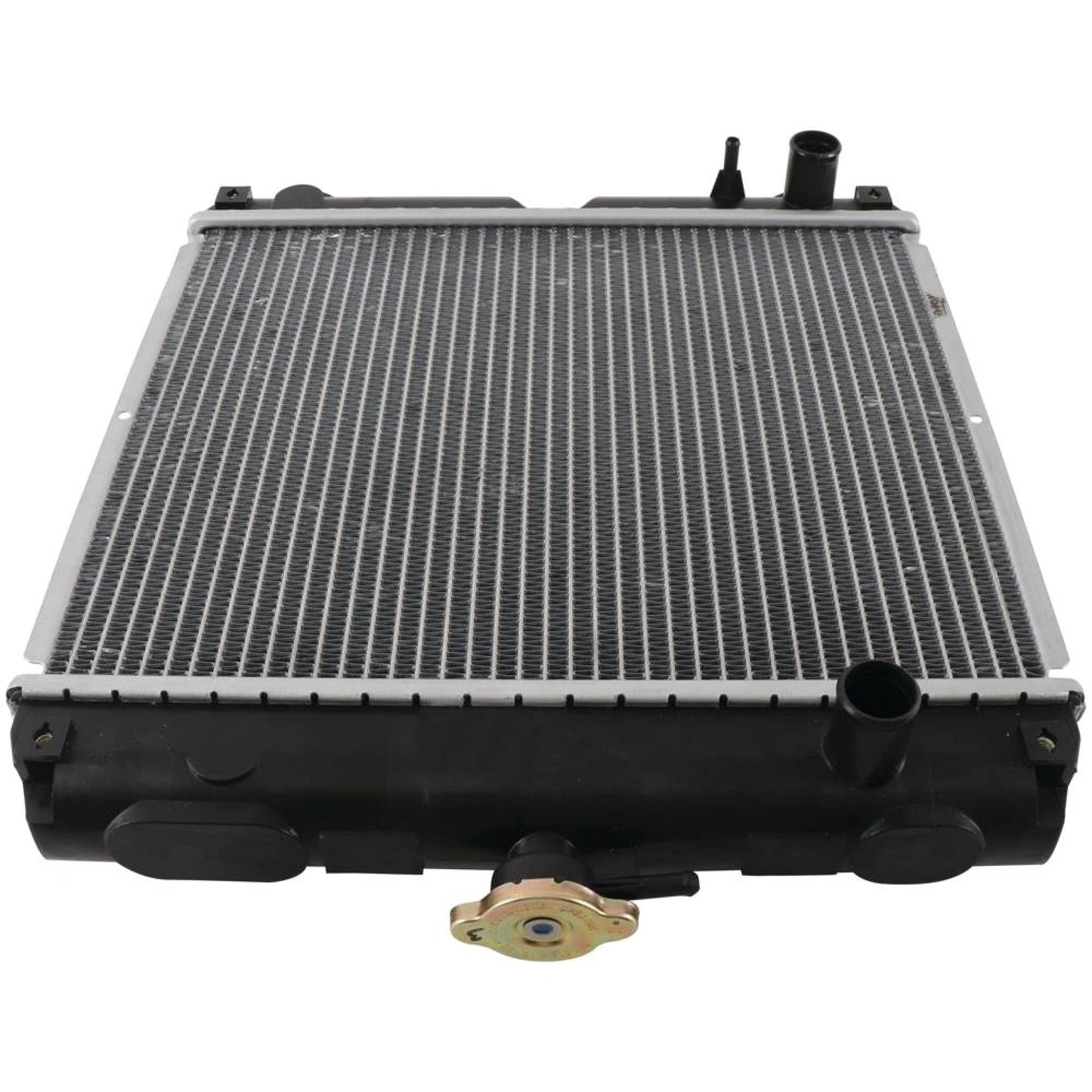 Radiador 6C070-58522 para tractor Kubota B2710 B2410 Cortadora frontal F2260 F2560 F2560E