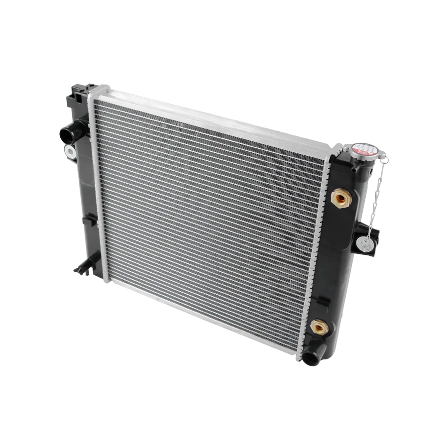 Radiator Assembly 16410-23631-71 for Toyota Engine 4Y 2Z 5K 1DZ Forklift 02-6FD20 02-6FD23 02-6FD25 02-6FDA20 02-6FDA25 02-6FDF20 02-6FDF25