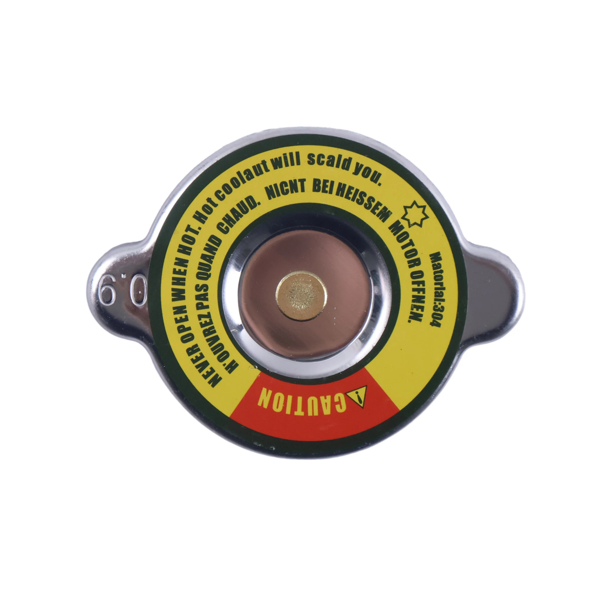 Radiator Cap for Hitachi ZAX60 ZAX120-6 ZAX230-6 ZAX240-3 ZAX250-3 ZAX330-3 ZAX350-3 ZAX450-3 ZAX470-3 Excavator - KUDUPARTS