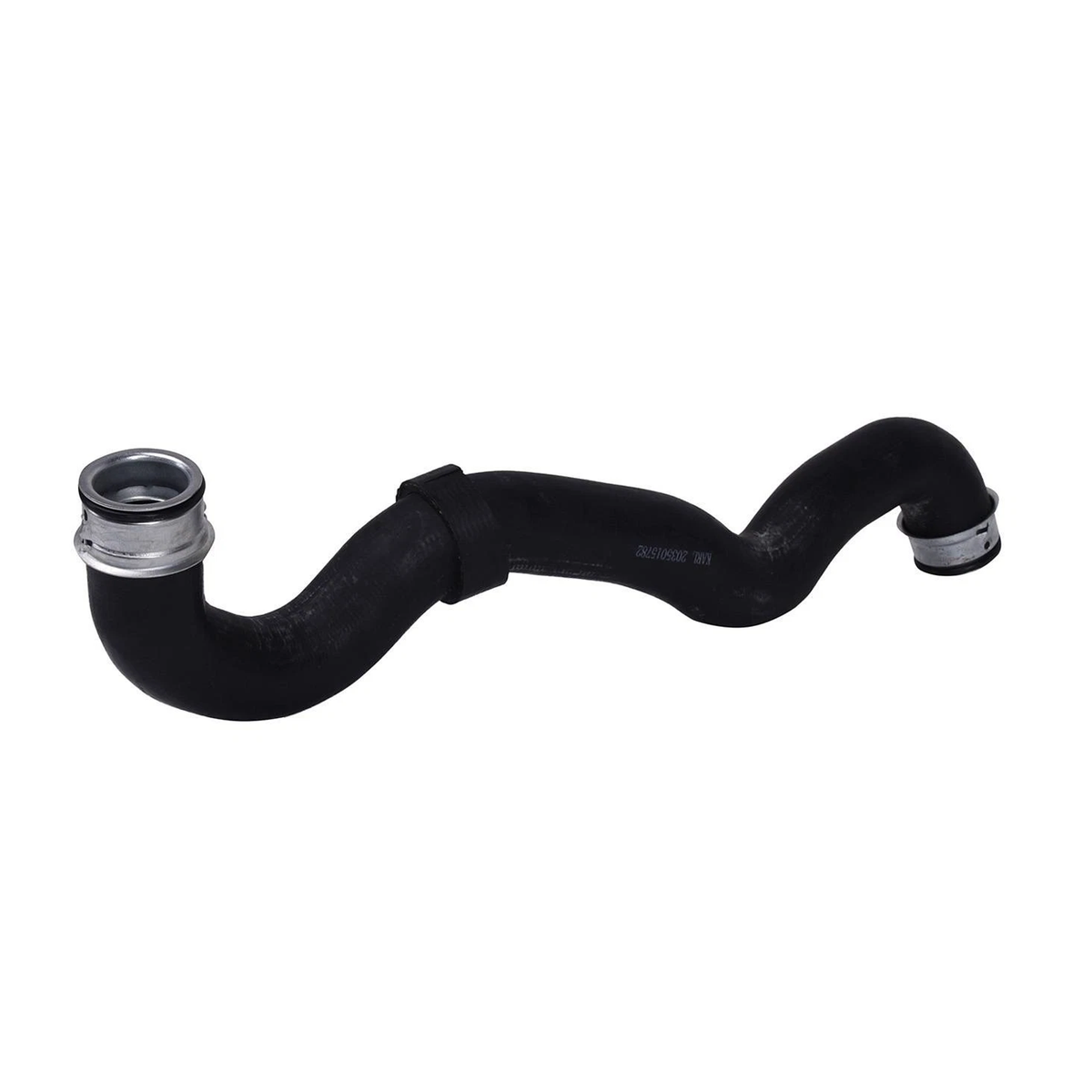 Radiator Coolant Hose Upper 203-501-57-82 for 2003-2005 Mercedes-Benz C230 - KUDUPARTS