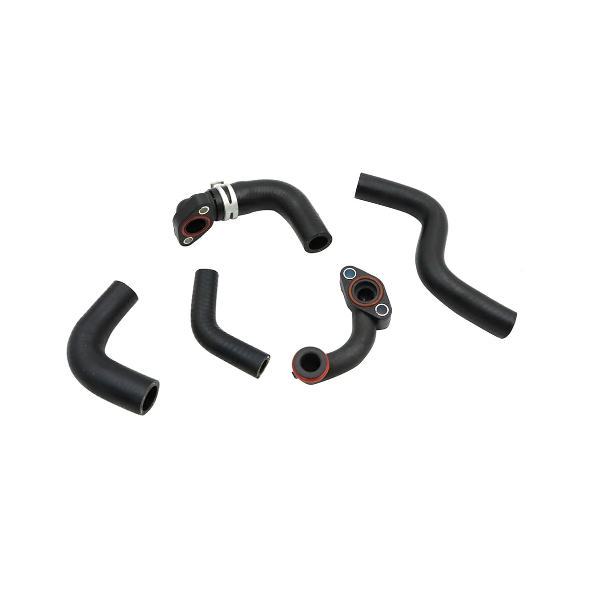 Radiator Coolant Pipe Hose Kit for Jeep Grand Cherokee Ram 1500 2014-2019