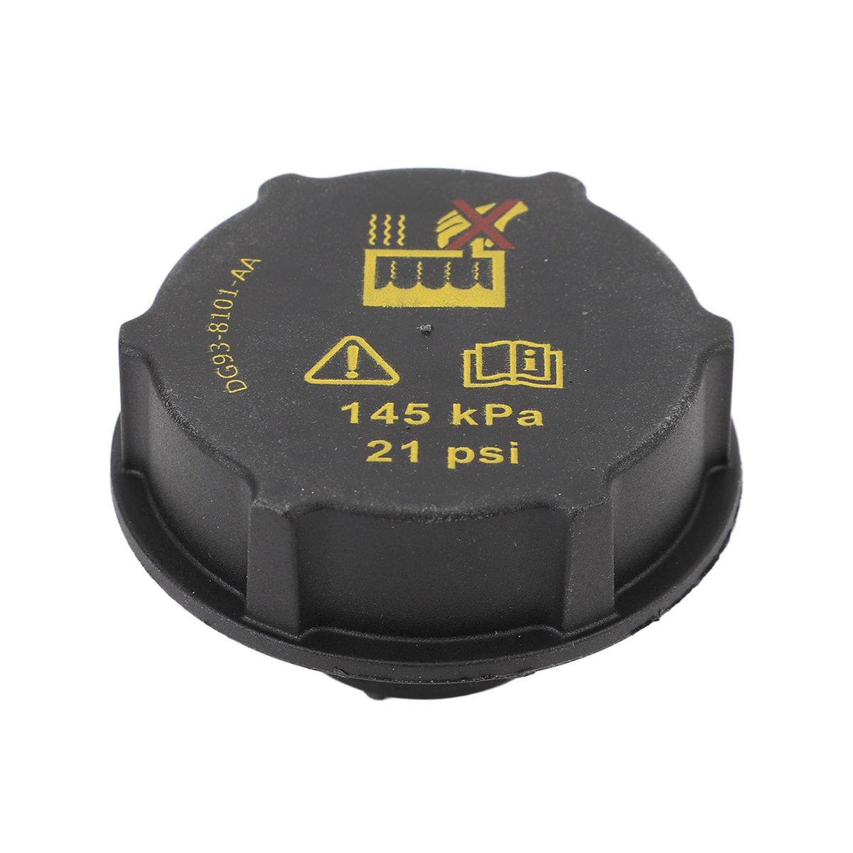 Radiator Coolant Tank Cap 5193938 for Audi A4 Ford Jaguar Volvo - KUDUPARTS