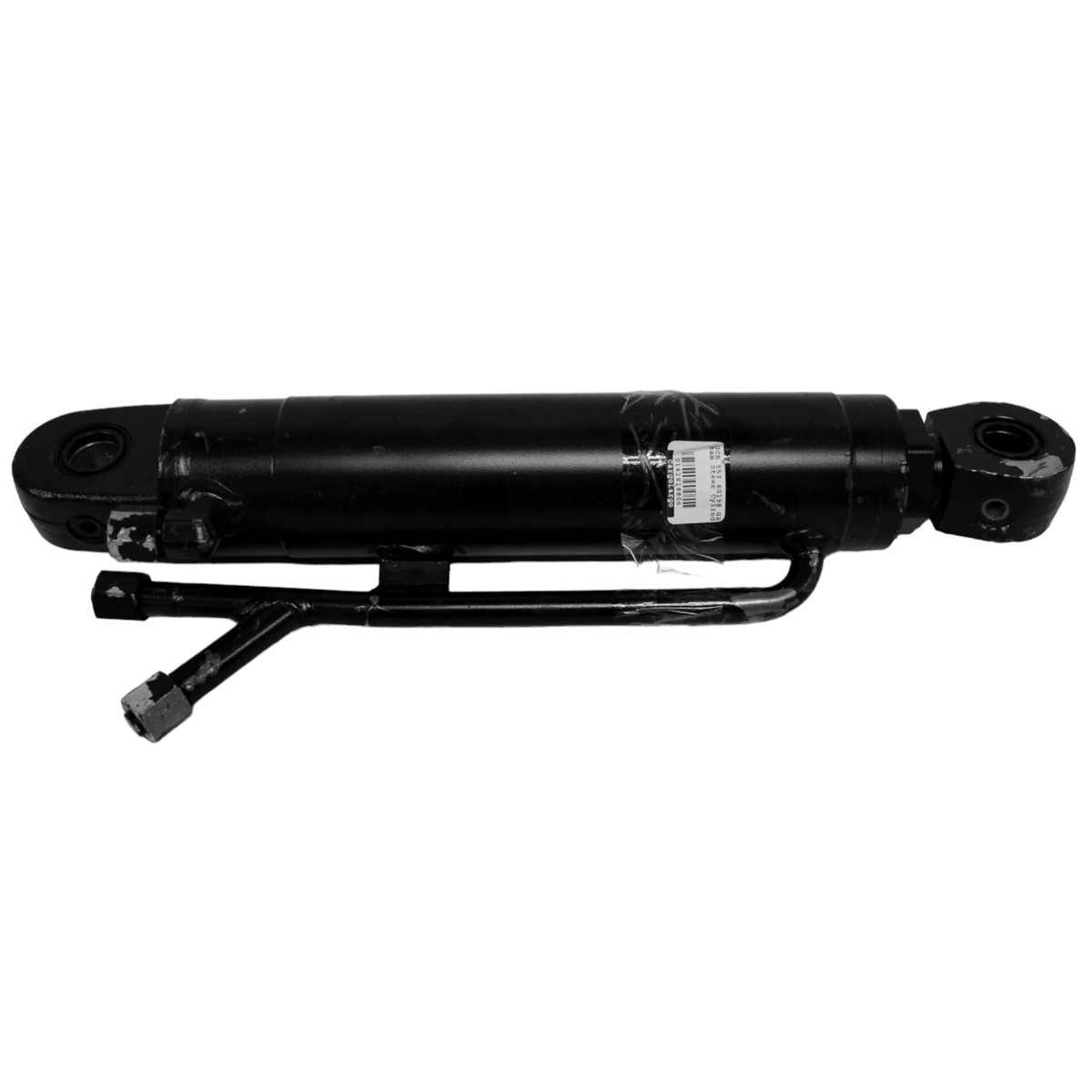 Ram Hydraulic Steering Cylinder Assembly P90 553/60198 for JCB Telehandler 506-36 510-56 509-42 507-42 - KUDUPARTS