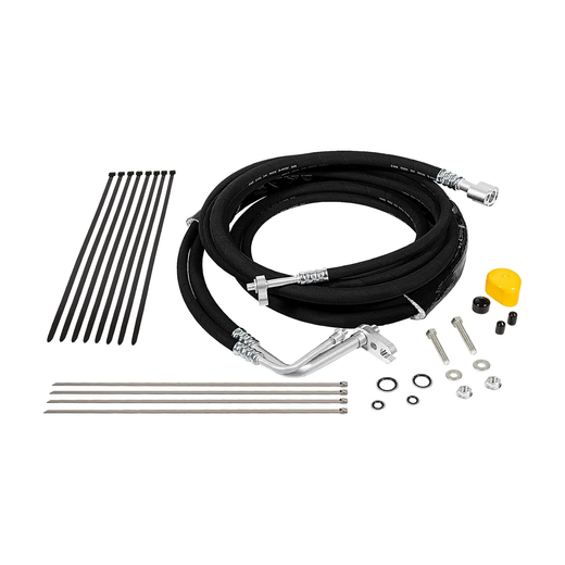 Rear A/C Line Hose Kit YSH34913 for Cadillac Escalade Chevrolet Tahoe GMC Yukon 2015-2020 - KUDUPARTS