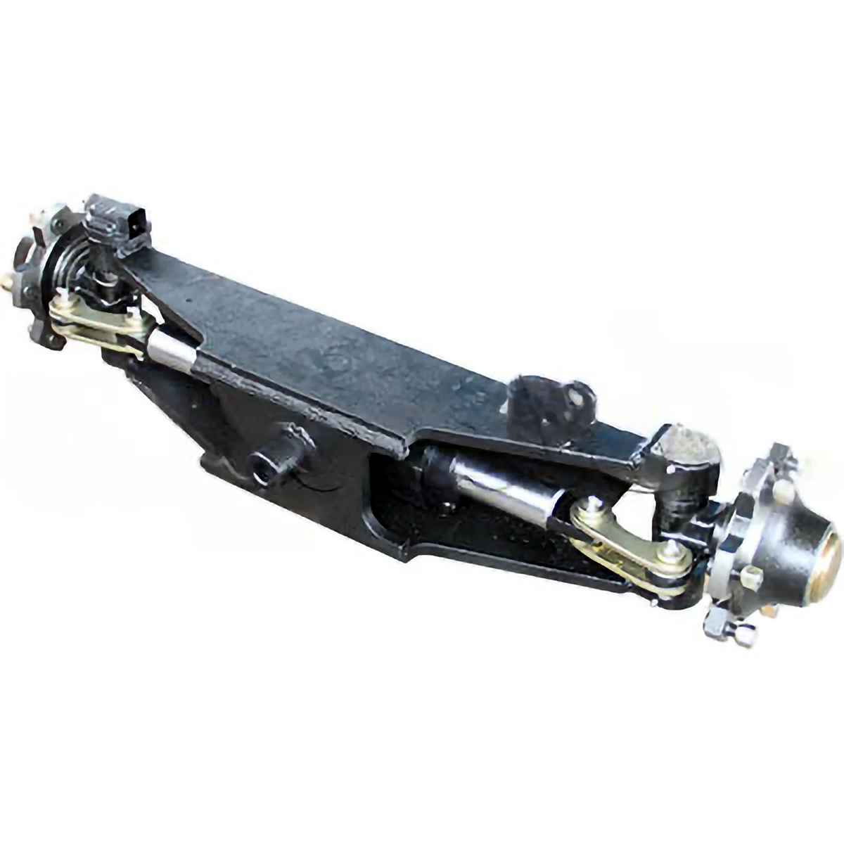 Rear Beam Axle Assembly with Sensor 43110-36602-71 for Toyota Engine 2Z 4Y 1DZ Forklift 7FD30 7FG30 - KUDUPARTS