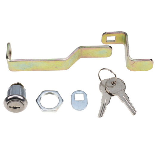Rear Door Lock Kit 6714973 for Bobcat 751 753 763 773 863 864 873 S100 S130 S150 S160 S205 S250 S300 T110 T190 T300 T320 Loader - KUDUPARTS