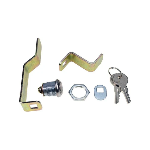 Rear Door Lock Kit 6714973 for Bobcat 751 753 763 773 863 864 873 S100 S130 S150 S160 S205 S250 S300 T110 T190 T300 T320 Loader - KUDUPARTS