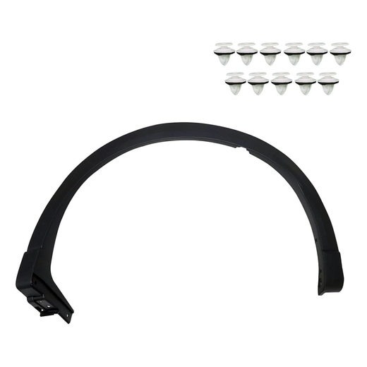 Rear Left Fender Flare Trim MA1790101 KB7W51W60F8N for 2017-2021 Mazda CX-5 - KUDUPARTS