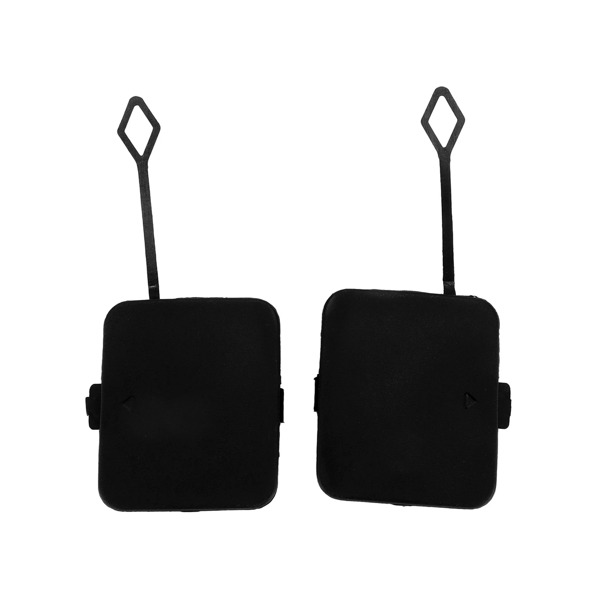 Rear Left & Right Bumper Tow Hook Cover Cap 51127303815 51127303816 for BMW X1 2.0L L4 3.0L L6 2013-2015 - KUDUPARTS
