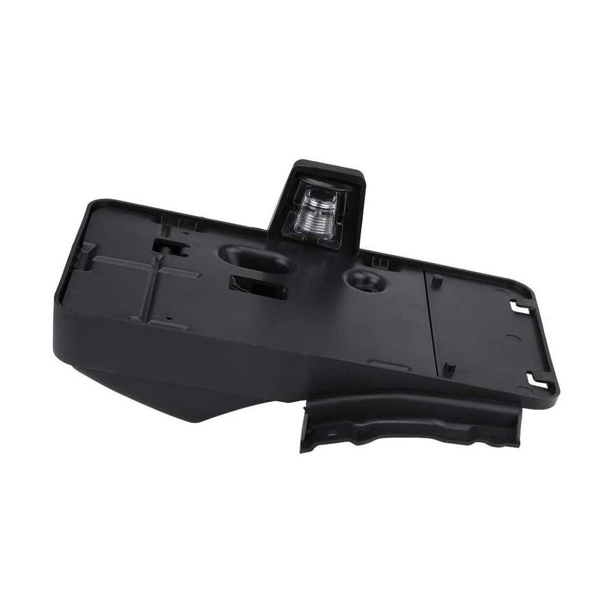 Rear License Plate Mounting Holder Bracket & Light 68064720AA for 2007-2017 Jeep Wrangler JK - KUDUPARTS