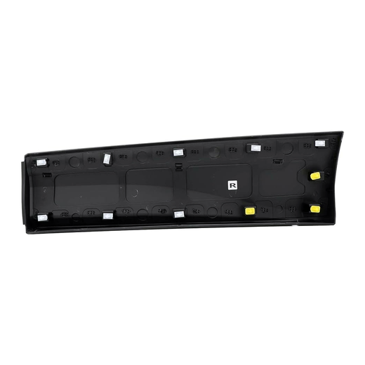 Rear Right Door Exterior Lower Molding 84853272 for 2018-2024 Chevrolet Equinox LT - KUDUPARTS
