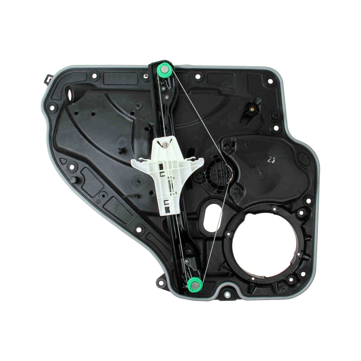 Rear Right Side Window Regulator 5K4839462 for Volkswagen Golf GTI 2010-2014 - KUDUPARTS