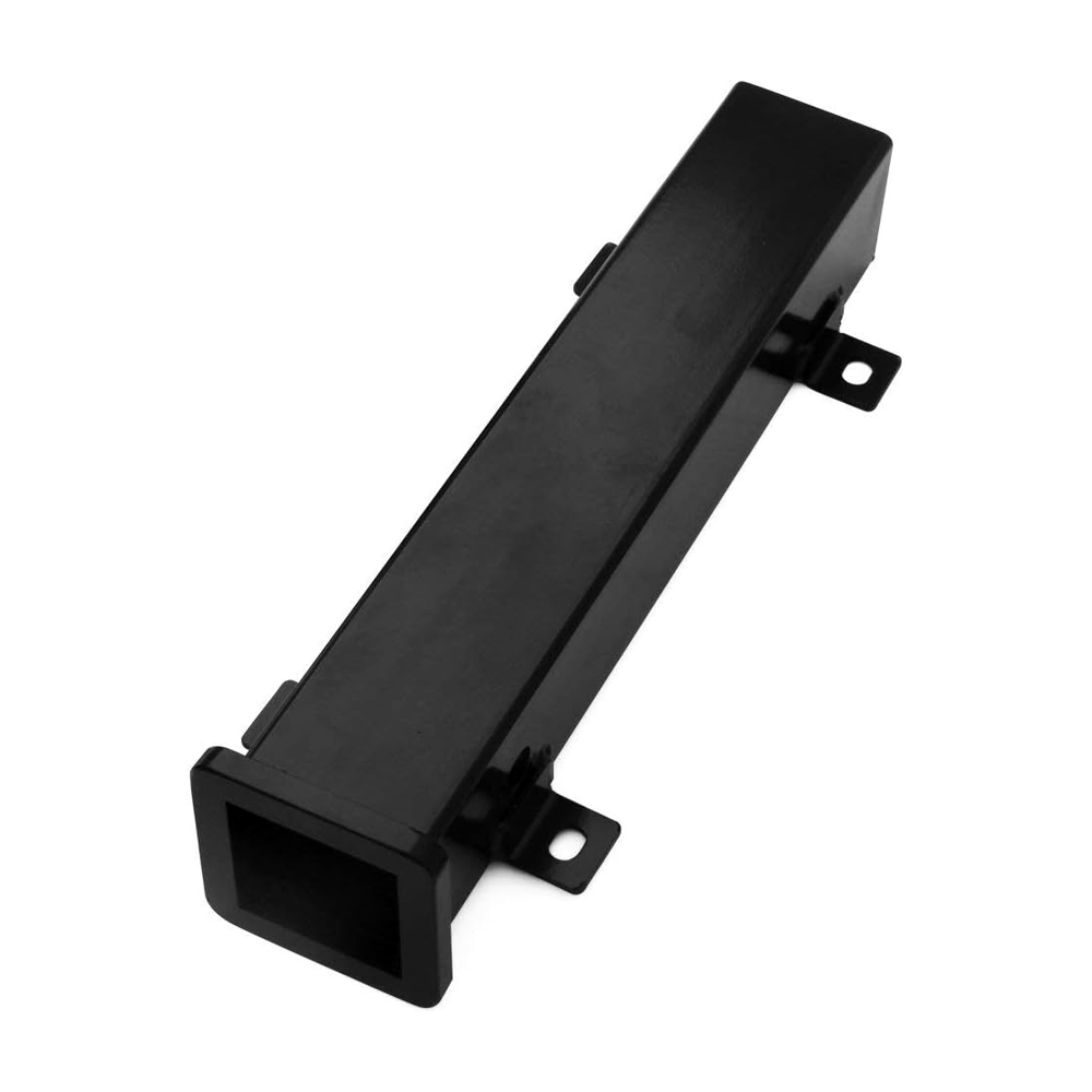 Rear Seat Trailer Hitch With Receiver Footrest for Club Car EZGO Yamaha Golf Cart - KUDUPARTS