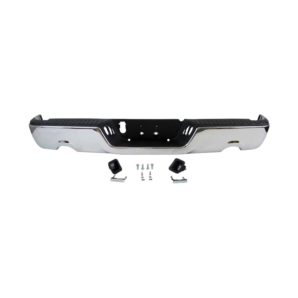 Rear Step Bumper PRIB000000118 for 2009-2023 Dodge Ram 1500 Classic - KUDUPARTS