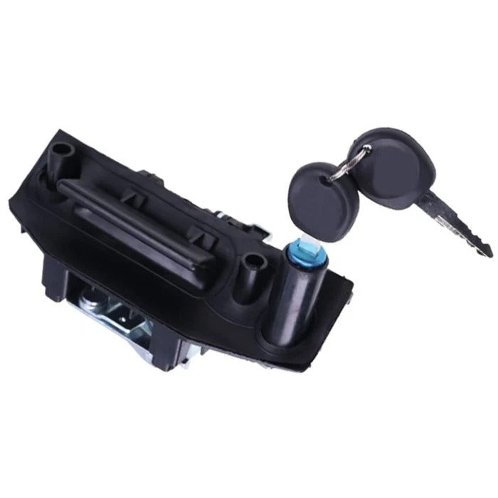 Rear Tailgate Latch Actuator Lock Handle 703829239E for Vw T4 Transporter Caravelle Mk4 - KUDUPARTS
