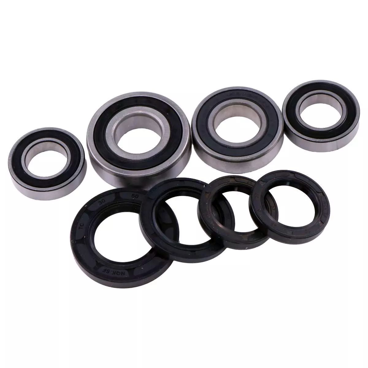 Rear Trailing Control Arm Bearing Seal Kit 706000826 29320013 for Can-Am ATV Outlander Renegade - KUDUPARTS