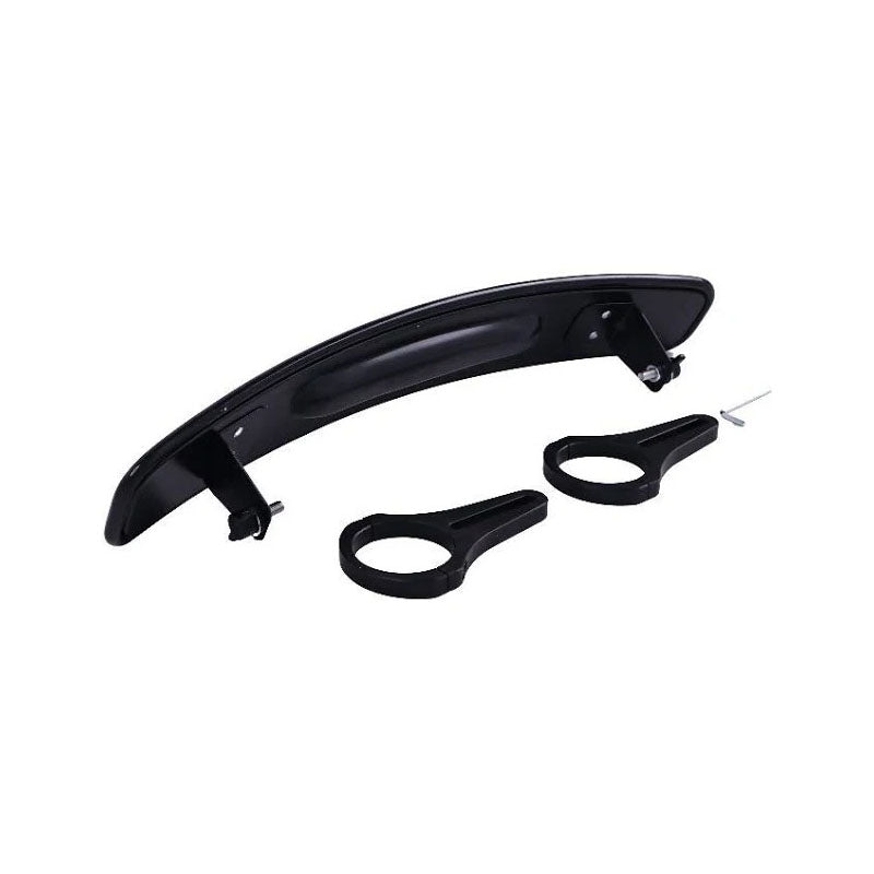 Rear View Center Mirror FTVMI012 for 2 Roll Bar Can Am UTV Maverick Commander 800 1000 - KUDUPARTS