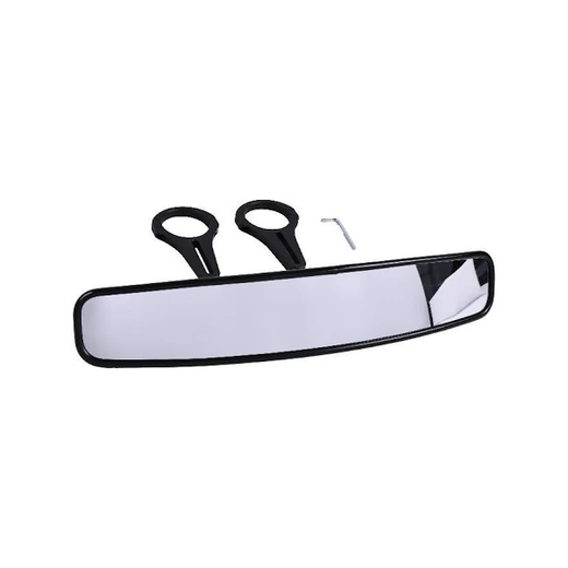 Rear View Center Mirror FTVMI012 for 2" Roll Bar Can Am UTV Maverick Commander 800 1000 - KUDUPARTS