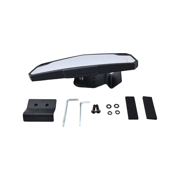 Rear View Center Mirror for Can Am Defender Polaris Ranger UTV 570 900 XP 1000 Crew 2015-2024 - KUDUPARTS