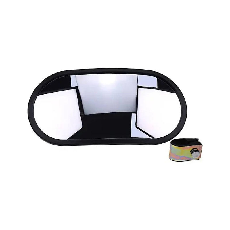 Rear View Mirror PY02C01079P1 for New Holland E130 E135B E175B E215B E70 E80 EH130 EH70 EH80 - KUDUPARTS