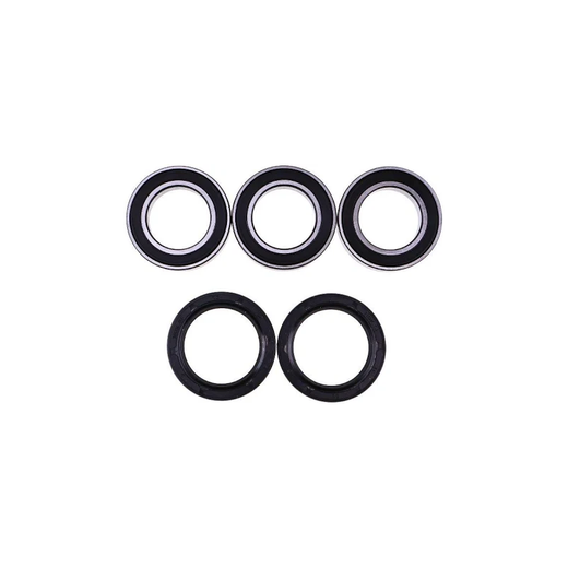 Rear Wheel Bearing Seal Kit 25-1406 for Kawasaki KLX450R KX125 KX250 KX250F KX450F Yamaha YZ250F YZ450F - KUDUPARTS