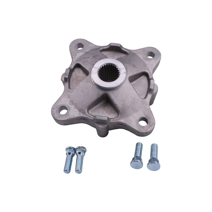 Rear Wheel Hub With Bearing Bolt 5134311 3514635 for Polaris RZR 800 EFI RZR S 4 800 2008-2014