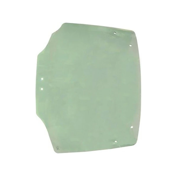 Rear Window Glass LVU26037 for Yanmar Engine 3TNV84 3TNV88 4TNV84 John Deere Tractor 3033R 3038R 3039R 3045R 3046R 3320 3520 4320 - KUDUPARTS