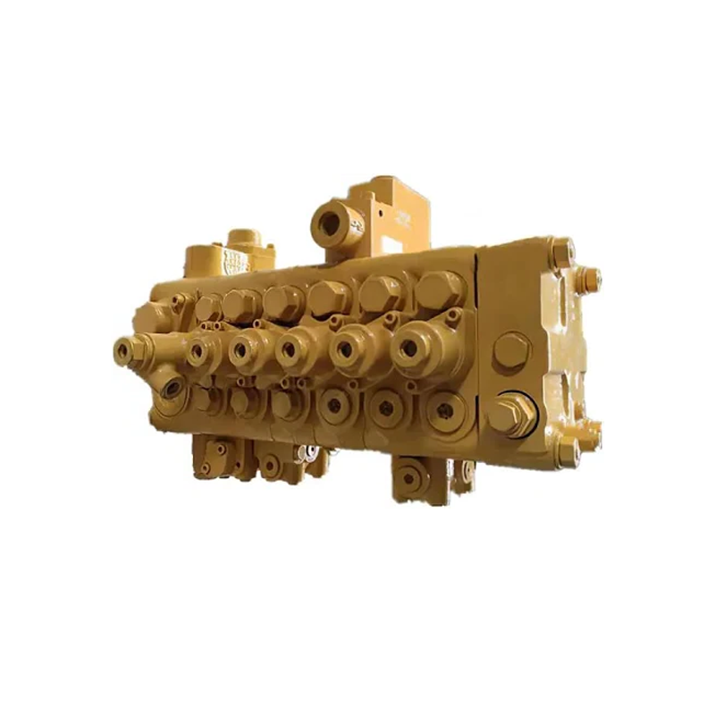 Valve de commande 723-56-11203 reconstruite pour excavatrice Komatsu PC120-6