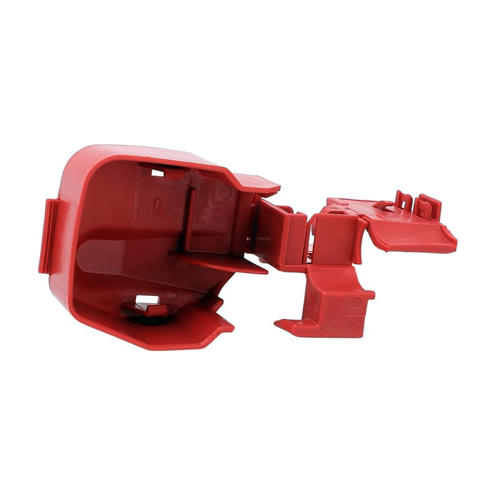 Cache-bornes de batterie rouge 32418-RNA-300 pour Honda Civic 1.8L (2006-2015)
