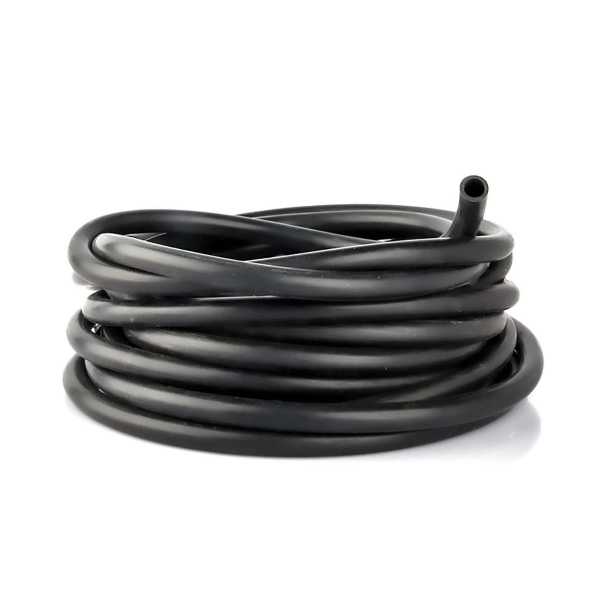 Reinforced Rubber Fuel Hose Unleaded Petrol Fuel Pipe With Clamps for Diesel Oil Line Hydraulic Oil Antifreeze